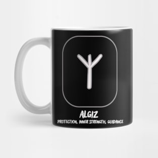 The nordic rune Algiz Mug